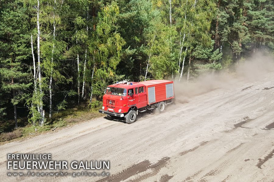 2018 - Waldbrand in der Lieberoser Heide